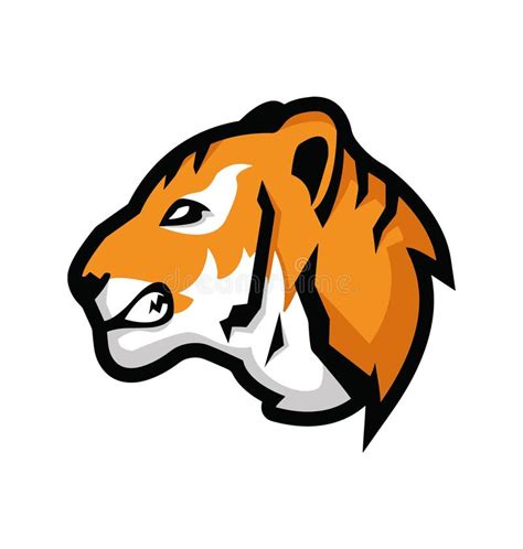 Tiger Esports Team Logo Mascot Stock Vector Illustration Of Esports