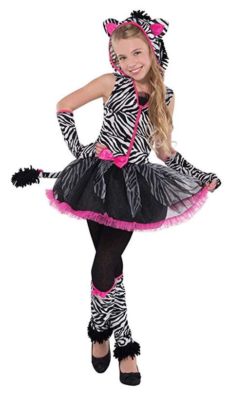 Sassy Stripes Zebra Costume For Halloween Party School Acting Costume Party Play Jungle For