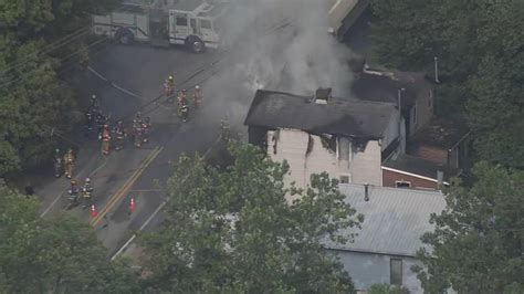 Photos Smoke Billows Into Air From House Fire In Oakmont Wpxi