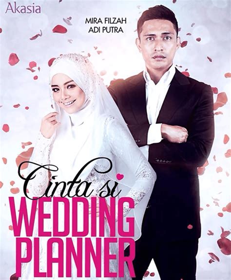 Cinta si wedding planner ialah sebuah siri drama televisyen melodrama romantik malaysia 2015 arahan along kamaludin, diadaptasi daripada novel 2015 bertajuk sama karya dhiyana, dibintangi oleh adi putra dan mira filzah. GENGTUBE CINTA SI WEDDING PLANNER EPISODE 1