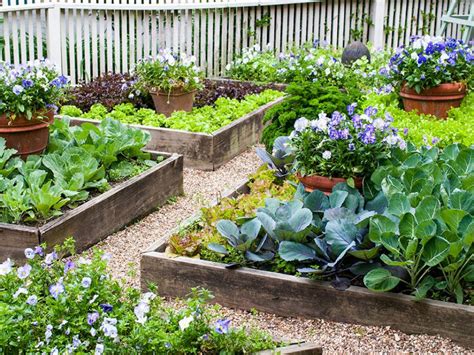 If you decide you want it somewhere else from year to year you just have to move it. Small-Space Edible Landscape Design | HGTV