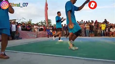 Beregu putra semi final sepak takraw king's cup 34 th 2019 di thailand. TURNAMENT SEPAK TAKRAW MUARA JAWA CUP 1 2019 - YouTube