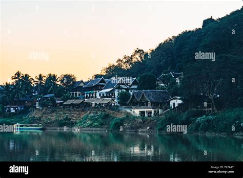 River Simple Rustic Laos Asia Hi Res Stock Photography And Images Alamy