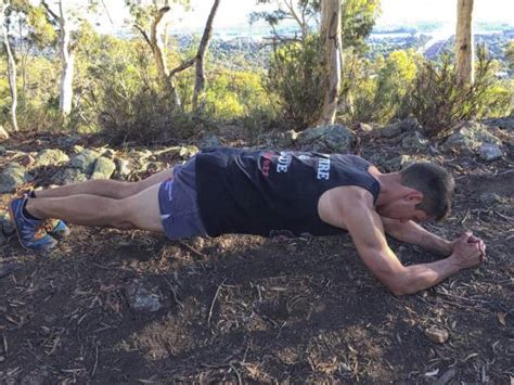 The rkc plank technique will increase your strength and endurance, while the gains that a great workout is perhaps best defined in the euphoric and sweaty aftermath of performing an rkc plank. How to Make Nature Your Gym (Australia Style) | Breaking ...