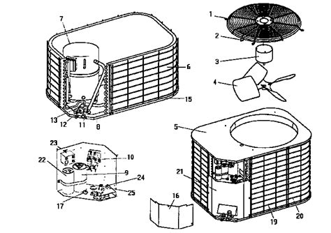 House thermostat wiring diagram download. 32 Central Air Conditioner Parts Diagram - Free Wiring Diagram Source