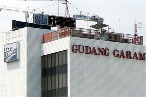 Pt gudang garam loker forklif : PT Gudang Garam Tbk. (GGRM) Raih Kenaikan Pendapatan