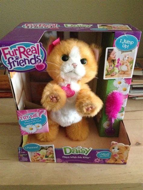 Furreal Friends Daisy Plays With Me Kitty Toy Review Hh2013 Whisky Sunshine