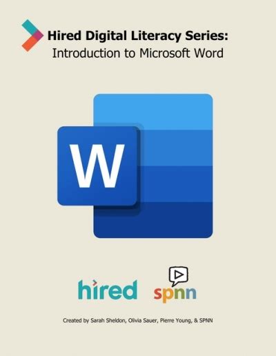 Introduction To Microsoft Word