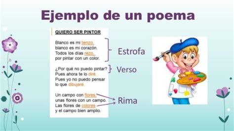 Poema De Estrofas Versos Con Rima Y Metrica Y Figuras Literarias My