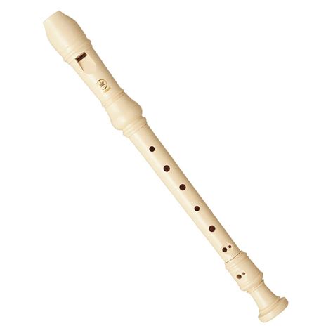 Flauta Doce Germânica Soprano Yrs 23g Yamaha Prado Som