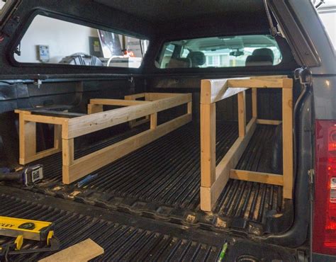 Once one side was complete i put it onto the truck for a test fit. Truck Topper Fit Guide - Truck Camper Compatibility Guide ...