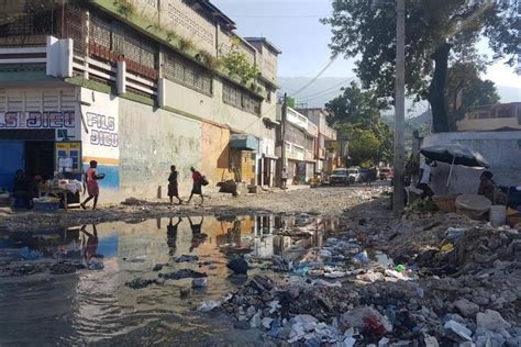Haïti Face à Laggravation De La Situation Sanitaire Msf Ouvre Un