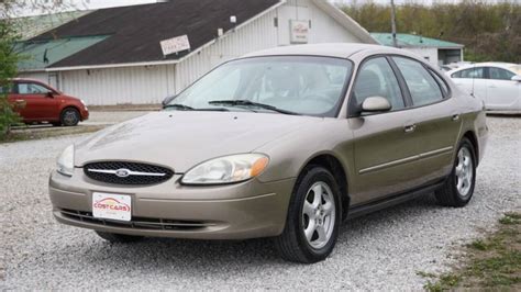 2003 Ford Taurus Ses For Sale In Circleville Oh 1fafp55233a238216