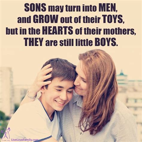 Sons May Turn Into Men And Grow Out Of Their Toys But In The Hearts Of