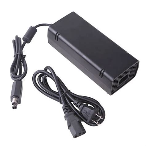 12v 135w Ac Power Supply Adapter Cord For Microsoft Xbox 360 Slim New