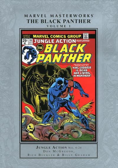 Marvel Masterworks The Black Panther 1 2010 Prices Marvel
