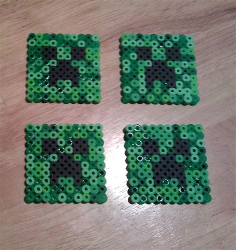 Minecraft Creeper Hama Beads Minecraft Cake Minecraft Hama Beads