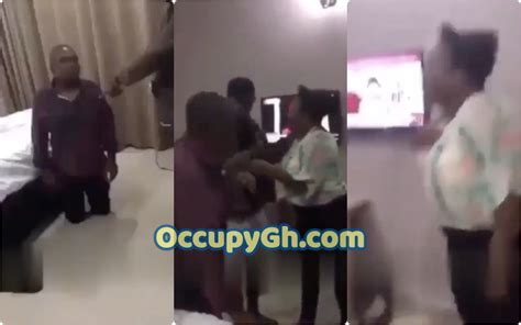 Man Catches Cheating Wife In Bed With Another Man In Hotel Video