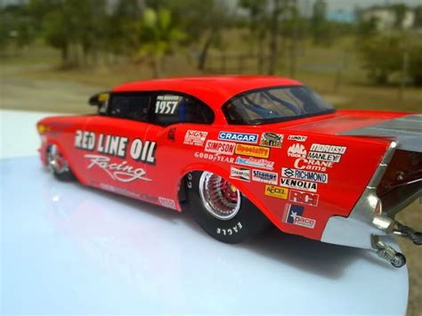 57 Pro Sortsman Drag Racing Models Toy Model Cars Plastic Model