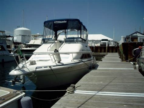 1992 Sea Ray 350 Express Bridge Power Boat For Sale