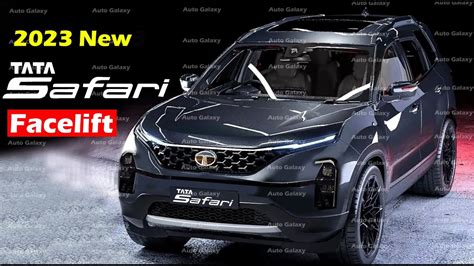 2023 New Tata Safari Facelift Launch In India 😍 Excellent Suv Youtube