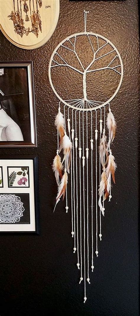 37 Simple And Easy Diy Dream Catcher To Beautify Your