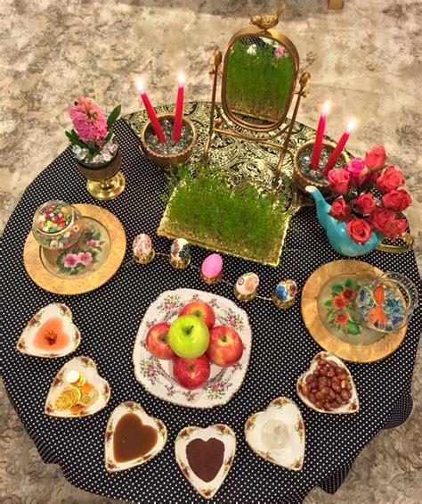 Haft Seen Nowruz Nowruz Table