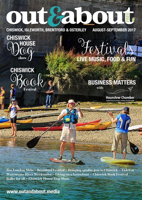 Chiswick Outandabout August And September 2017 By Outandabout Media Issuu