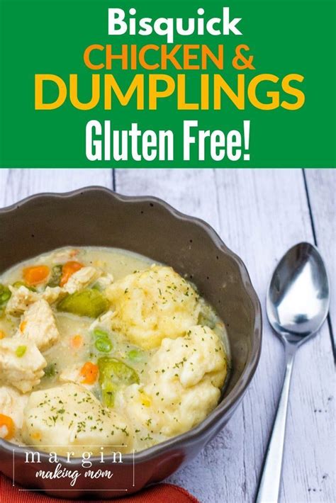 Mix ingredients together with hands until crumbly. Easy Gluten Free Chicken and Dumplings in 2020 | Gluten free comfort food, Gluten free bisquick ...