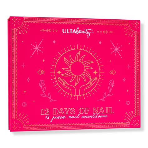 2022 Ulta 12 Days Of Nail Advent Calendar Perfect T For Anyone Nail