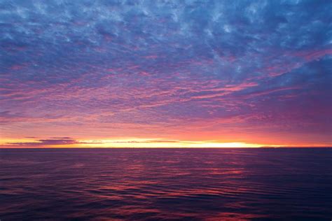 Ocean Sunset Free Stock Photo By Geoffrey Whiteway On