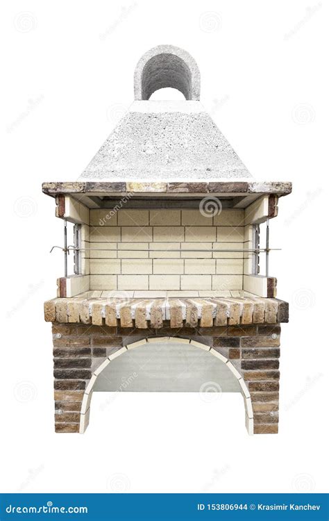 Barbecue Open Fireplace For Cookout Food Outdoor Bbq Grill Open