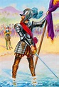 Hernandez Cortez landing in the New World | Ancient warriors, Spanish ...