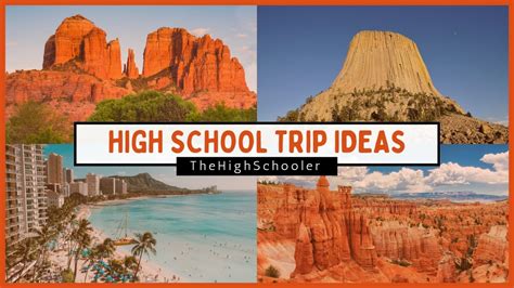 9 Exciting High School Senior Trip Ideas Thehighschooler