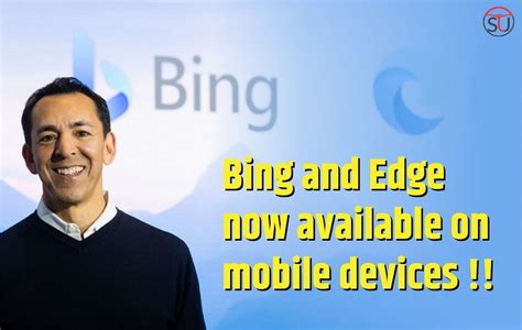 Bing And Edge Now Available On Mobile Devices