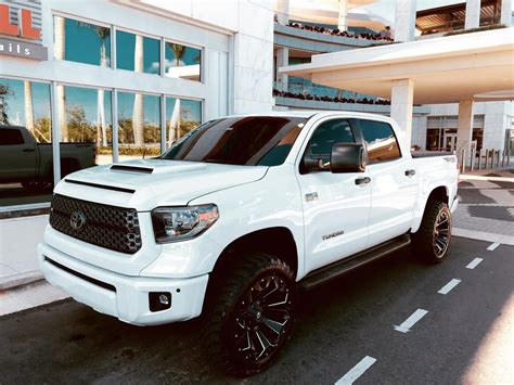 We review the 2019 toyota tundra trd sport to see what the latest package offers up to keep the brand's full size pickup truck fresh. Got to drive 2018 TRD Sport White! | Page 2 | Toyota ...