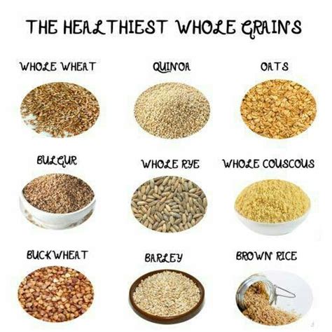 Best Whole Grain Foods