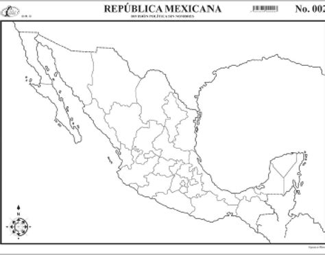Mapa De La Republica Mexicana Sin Nombres Ayuda Porfa Brainlylat Porn Sex Picture
