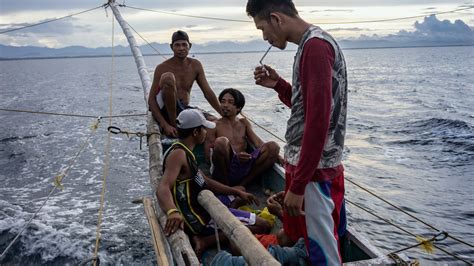 Human Trafficking At Sea Reporters Notebook The New York Times
