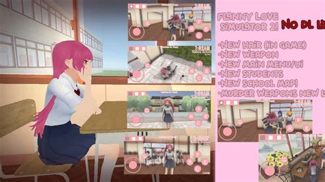 Flanny Love Simulator 2 Yan Sim Fan Game Read Description Youtube