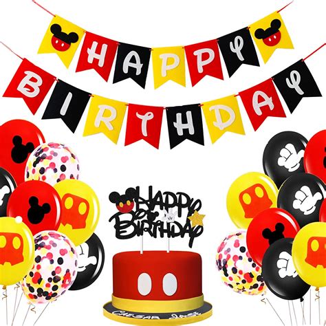 Mickey Mouse 2nd Birthday Decorations