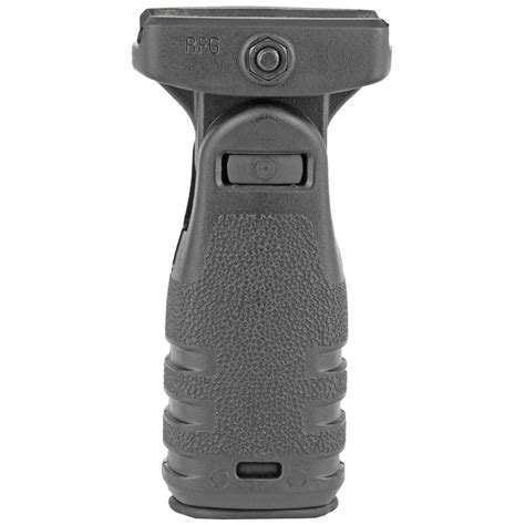 Mission First Tactical RFG React Folding Vertical Grip Polymer Black