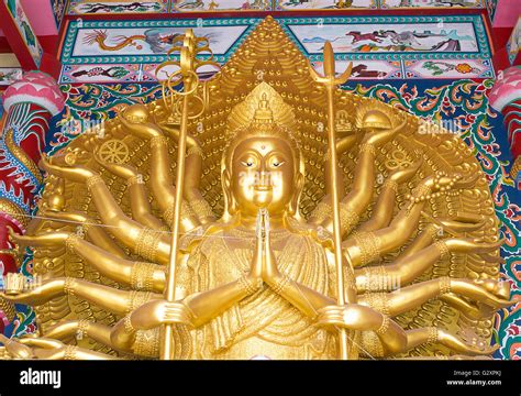 Buddism Godness Guanyin Buddha Hi Res Stock Photography And Images Alamy