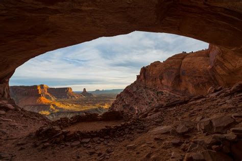 False Kiva Canyonlands National Park Stock Photo By ©kwiktor 90219704