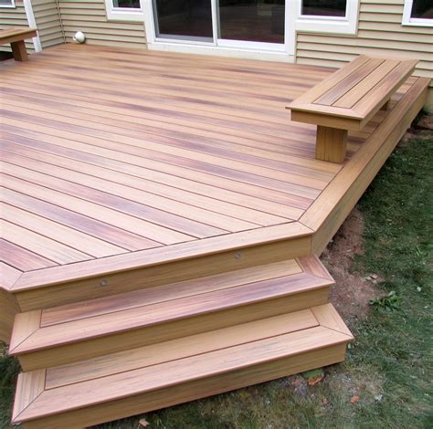 Photo Gallery Composite Decking By Duralife Small Backyard Decks