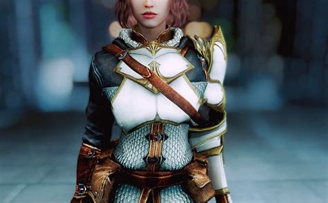 Mod Sebastians Armor Dragon Age For Skyrim Special Edition