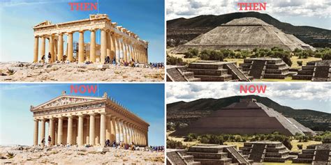 Watch These 7 Ancient Ruins Reconstructed With Architectural S