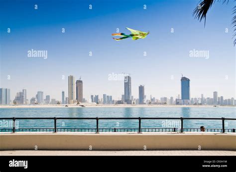 Emirates Skyline Hi Res Stock Photography And Images Alamy