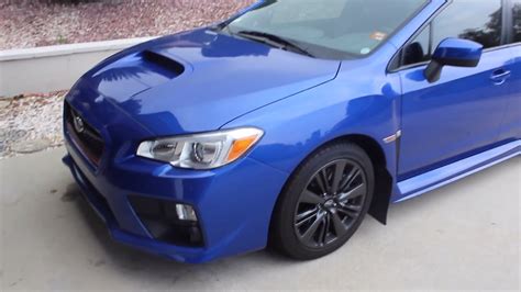 2016 Subaru Wrx Review Stage 1 Plus Youtube