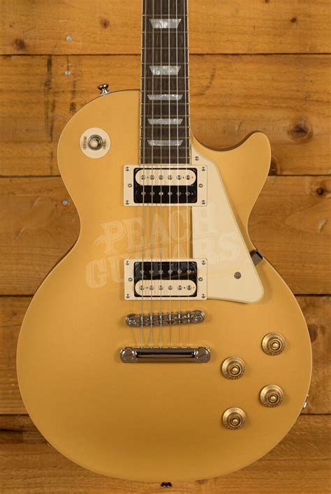 Epiphone Inspired By Gibson Collection Les Paul Classic Worn Worn Metallic Gold